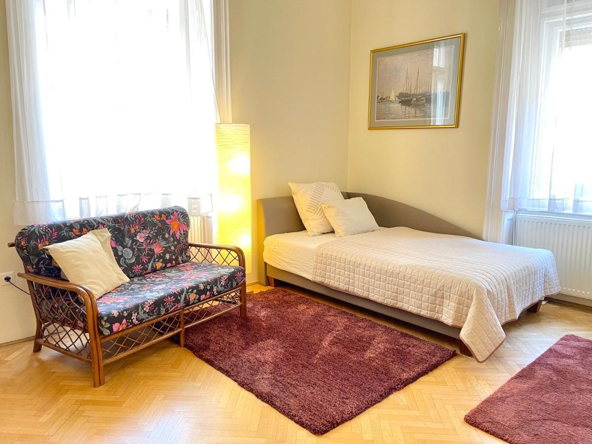 Apartmán Isabelle Residency - Balcony & A.C Budapešť Exteriér fotografie