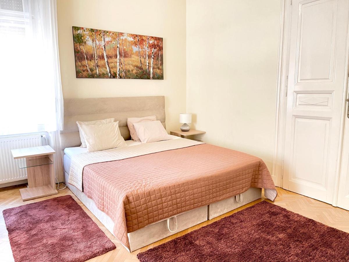 Apartmán Isabelle Residency - Balcony & A.C Budapešť Exteriér fotografie