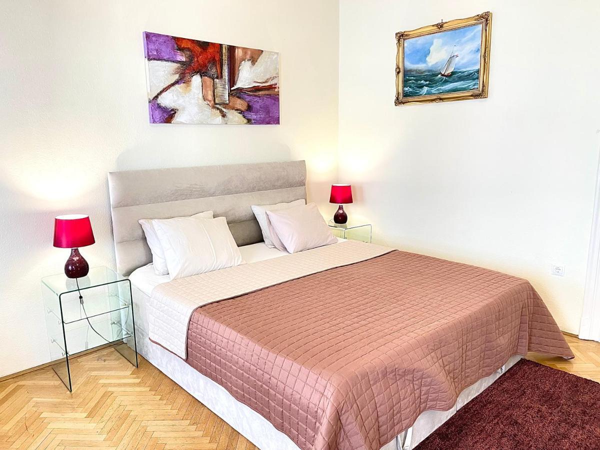 Apartmán Isabelle Residency - Balcony & A.C Budapešť Exteriér fotografie