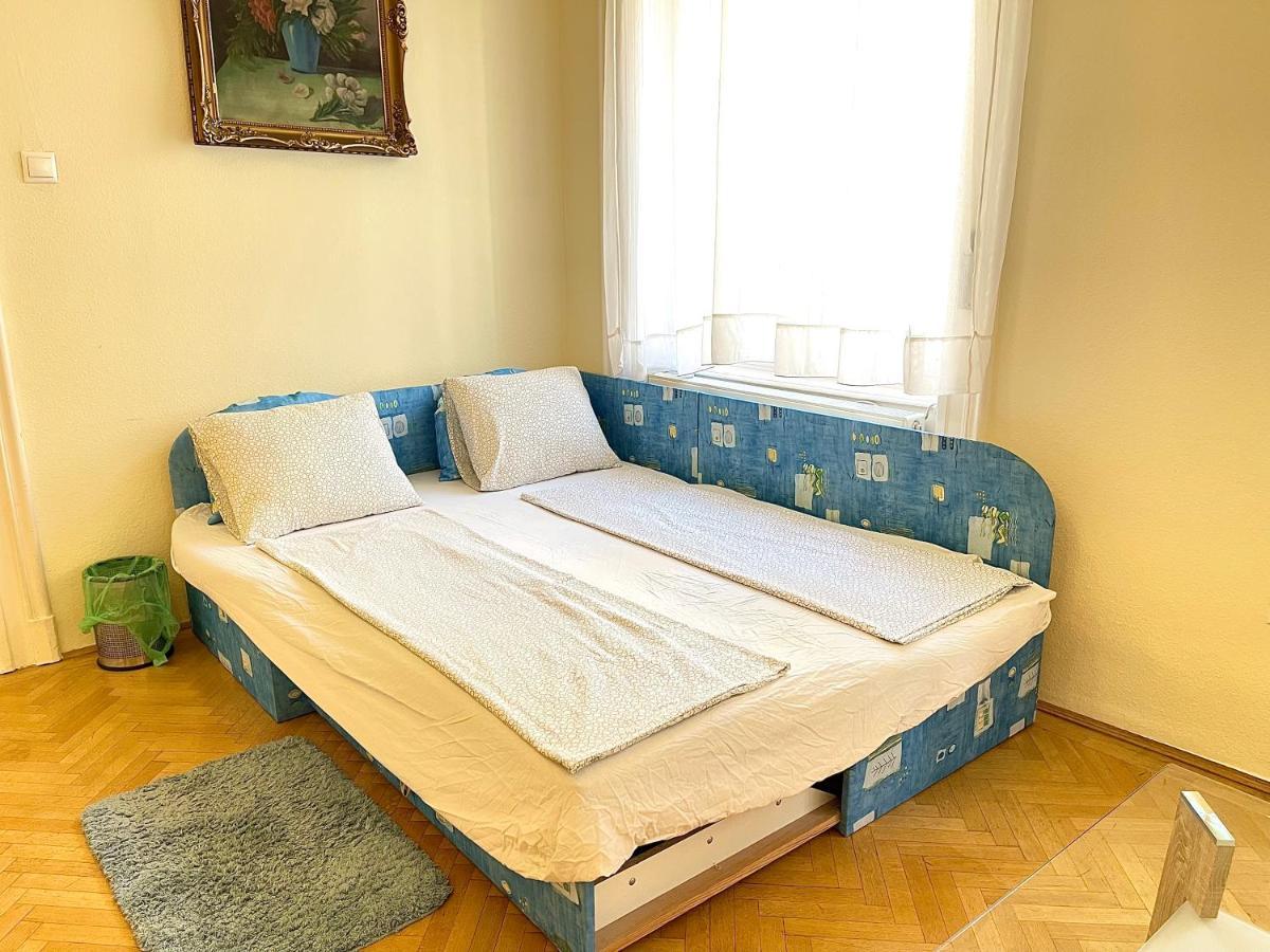 Apartmán Isabelle Residency - Balcony & A.C Budapešť Exteriér fotografie