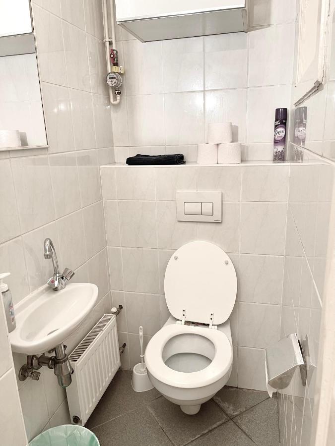 Apartmán Isabelle Residency - Balcony & A.C Budapešť Exteriér fotografie