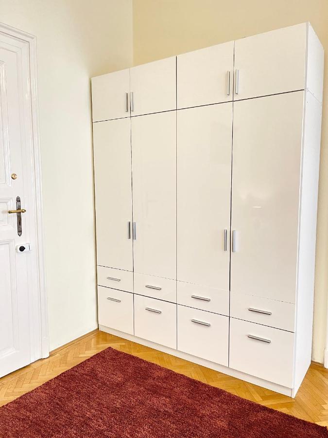 Apartmán Isabelle Residency - Balcony & A.C Budapešť Exteriér fotografie