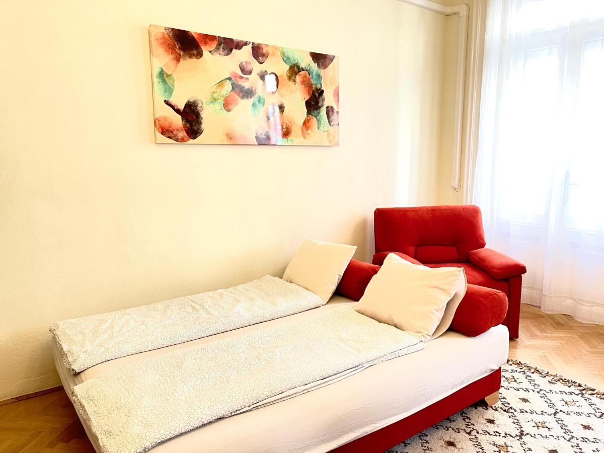 Apartmán Isabelle Residency - Balcony & A.C Budapešť Exteriér fotografie
